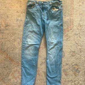 Levi Jeans W31XL32. In excellent condition but have outgrown them.
